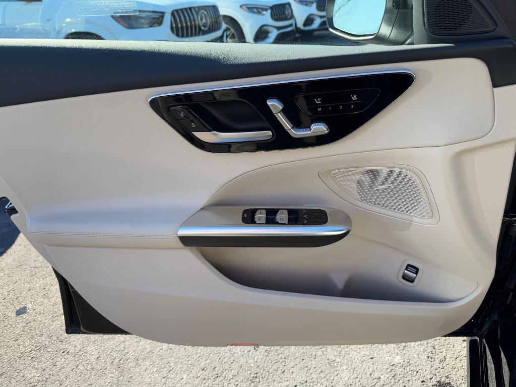 new 2025 Mercedes-Benz C-Class car, priced at $53,050