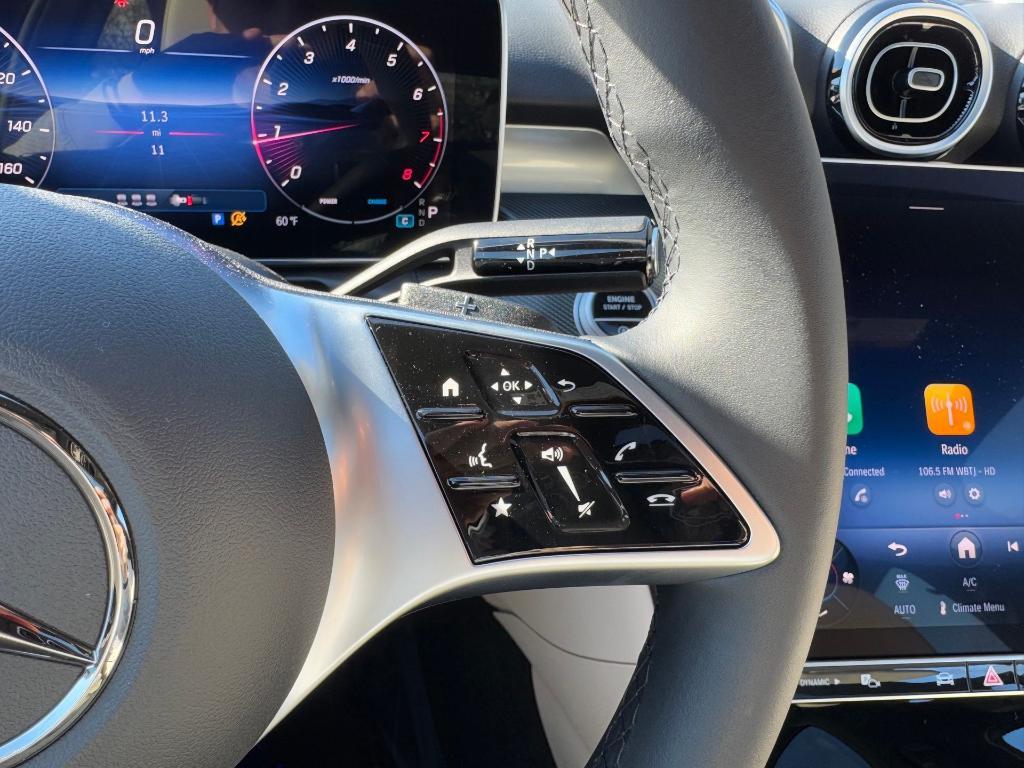 new 2025 Mercedes-Benz C-Class car, priced at $53,050