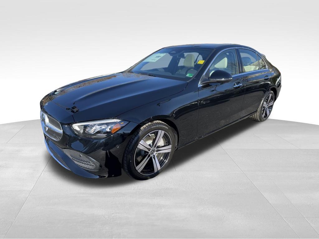 new 2025 Mercedes-Benz C-Class car, priced at $53,050