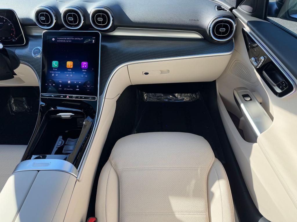 new 2025 Mercedes-Benz C-Class car, priced at $53,050
