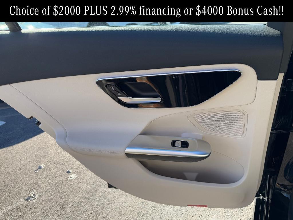 new 2025 Mercedes-Benz C-Class car, priced at $53,050