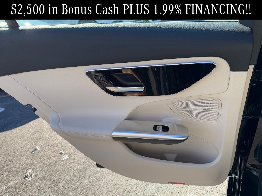 new 2025 Mercedes-Benz C-Class car, priced at $53,050