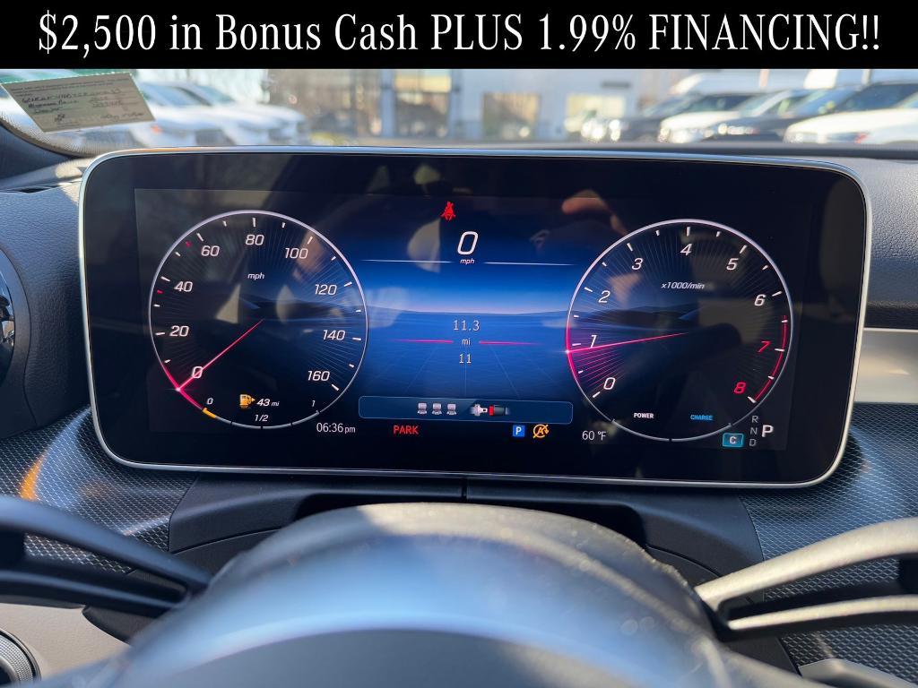 new 2025 Mercedes-Benz C-Class car, priced at $53,050