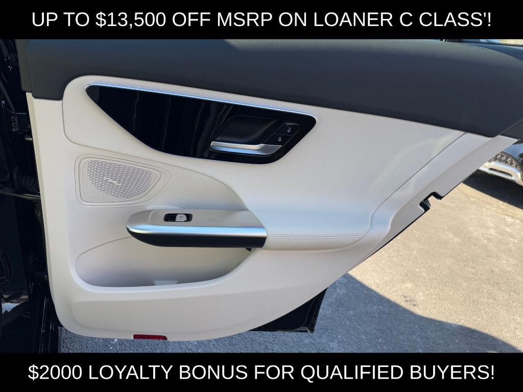 used 2025 Mercedes-Benz C-Class car, priced at $47,500