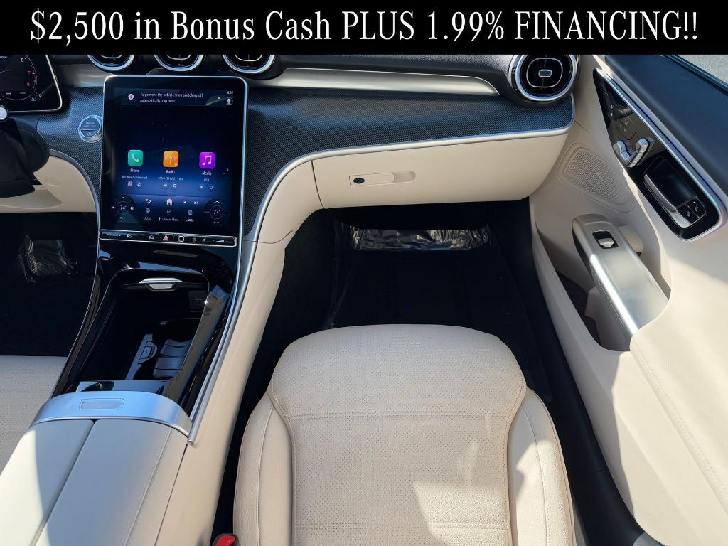 new 2025 Mercedes-Benz C-Class car, priced at $53,050
