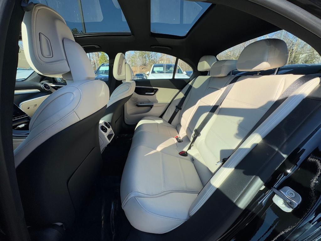 new 2025 Mercedes-Benz C-Class car, priced at $53,050