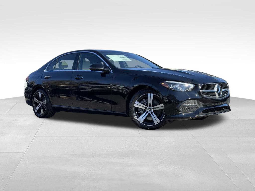 new 2025 Mercedes-Benz C-Class car, priced at $53,050