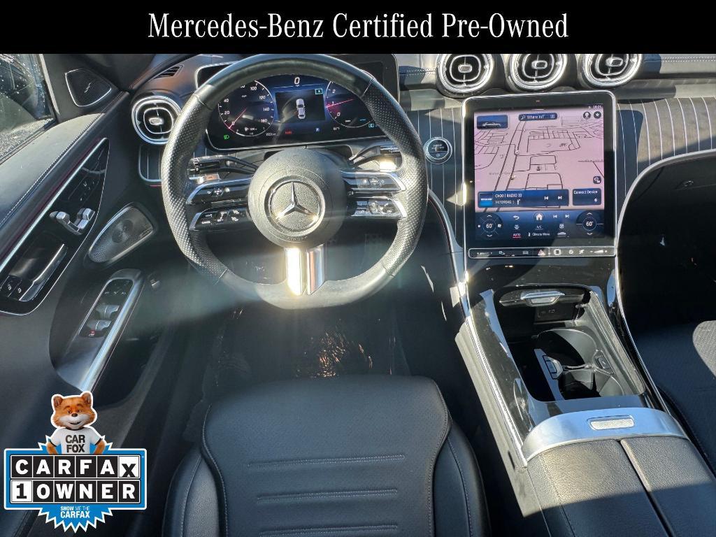 used 2023 Mercedes-Benz C-Class car, priced at $35,000