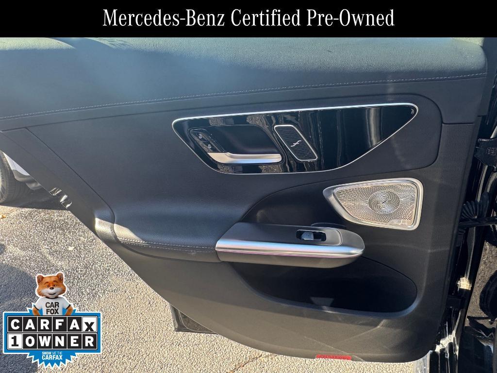 used 2023 Mercedes-Benz C-Class car, priced at $35,000