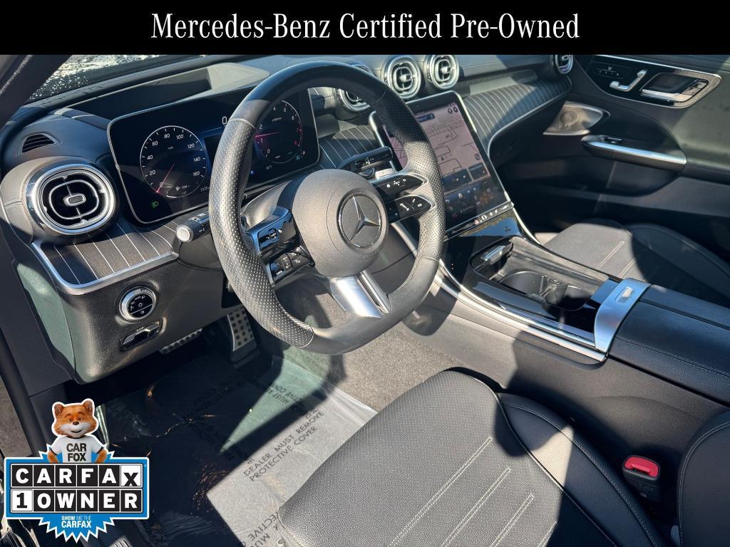used 2023 Mercedes-Benz C-Class car, priced at $35,000