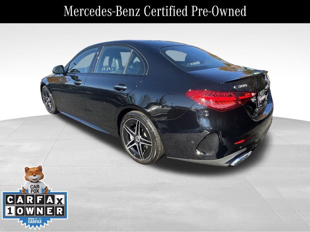 used 2023 Mercedes-Benz C-Class car, priced at $35,000