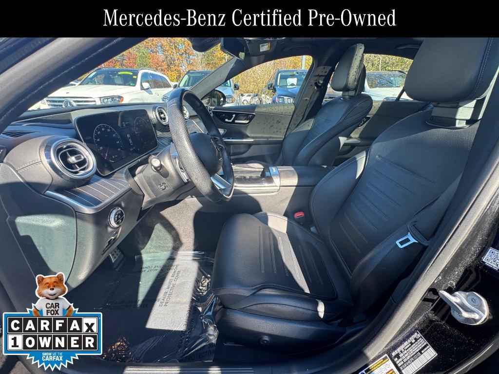 used 2023 Mercedes-Benz C-Class car, priced at $35,000