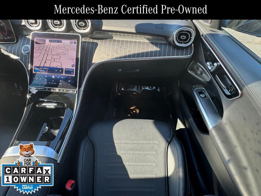 used 2023 Mercedes-Benz C-Class car, priced at $35,000
