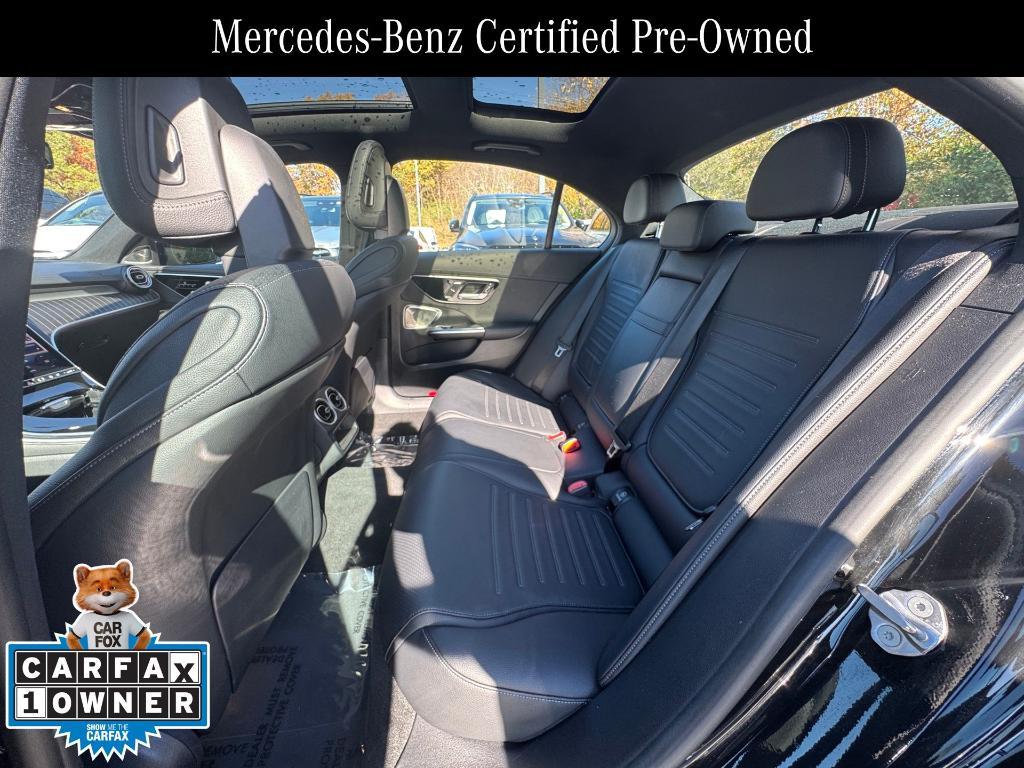 used 2023 Mercedes-Benz C-Class car, priced at $35,000