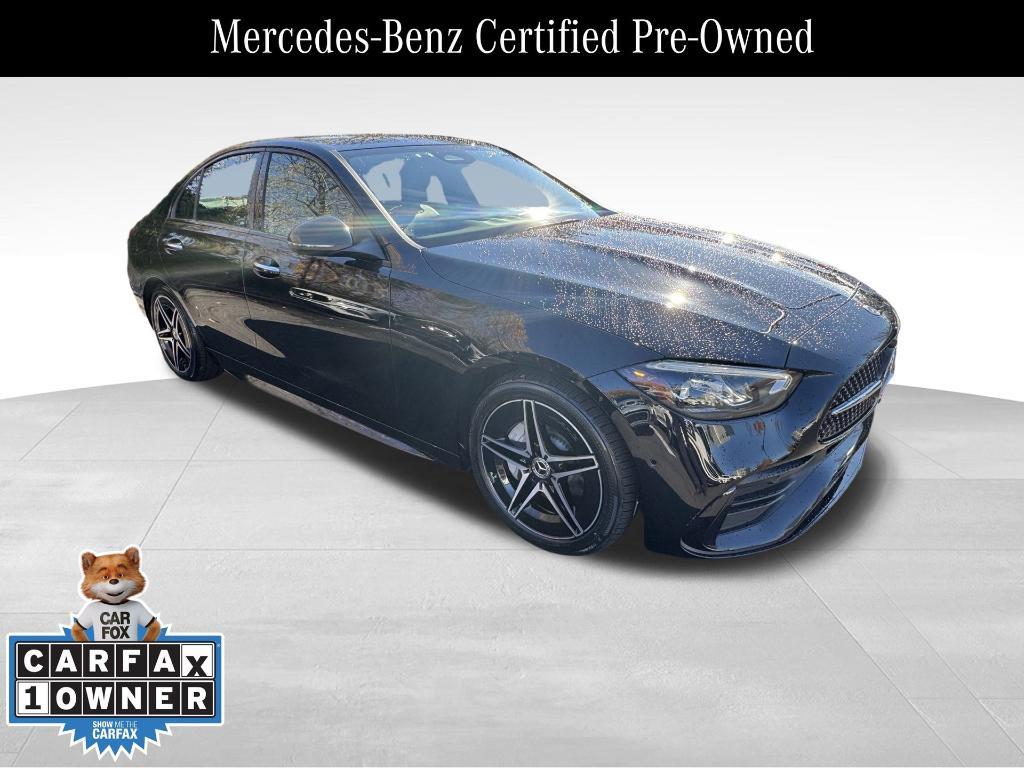 used 2023 Mercedes-Benz C-Class car, priced at $35,000
