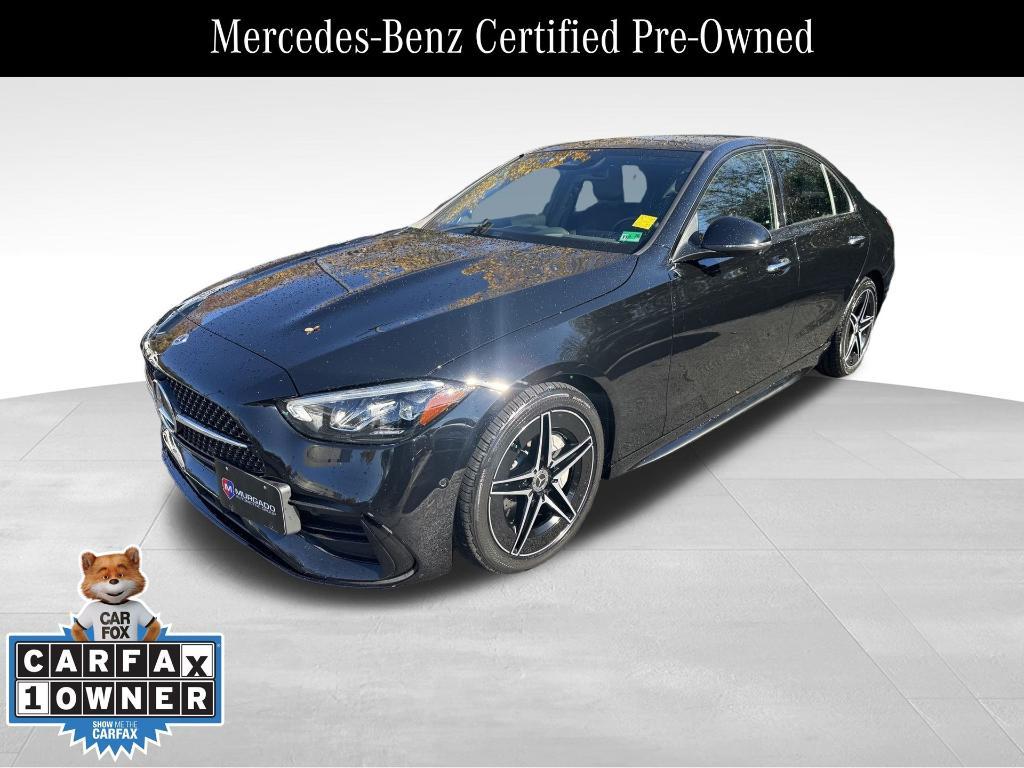 used 2023 Mercedes-Benz C-Class car, priced at $35,000