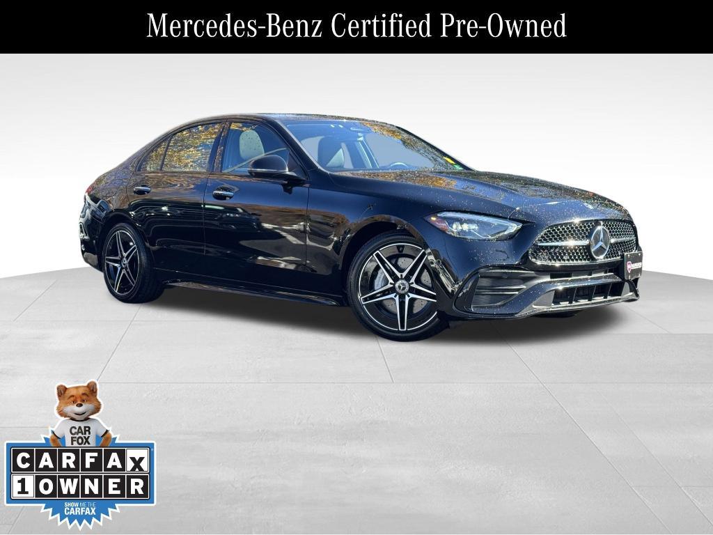 used 2023 Mercedes-Benz C-Class car, priced at $35,000