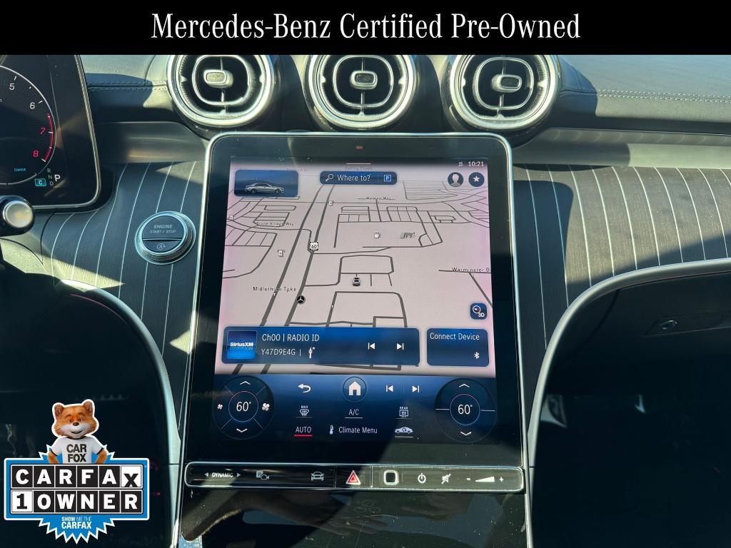 used 2023 Mercedes-Benz C-Class car, priced at $35,000