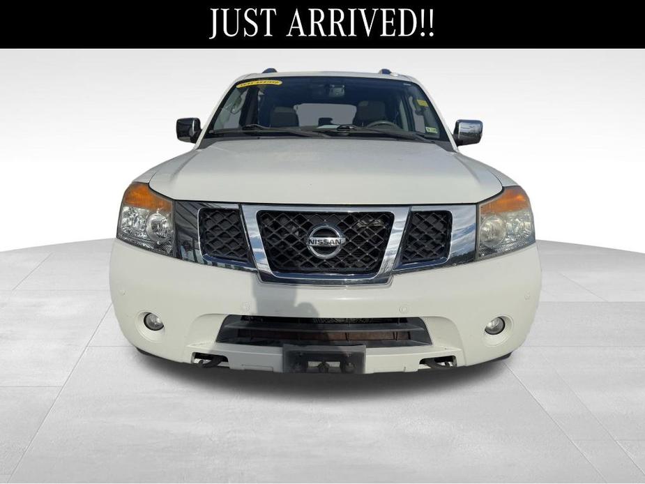 used 2011 Nissan Armada car, priced at $12,500