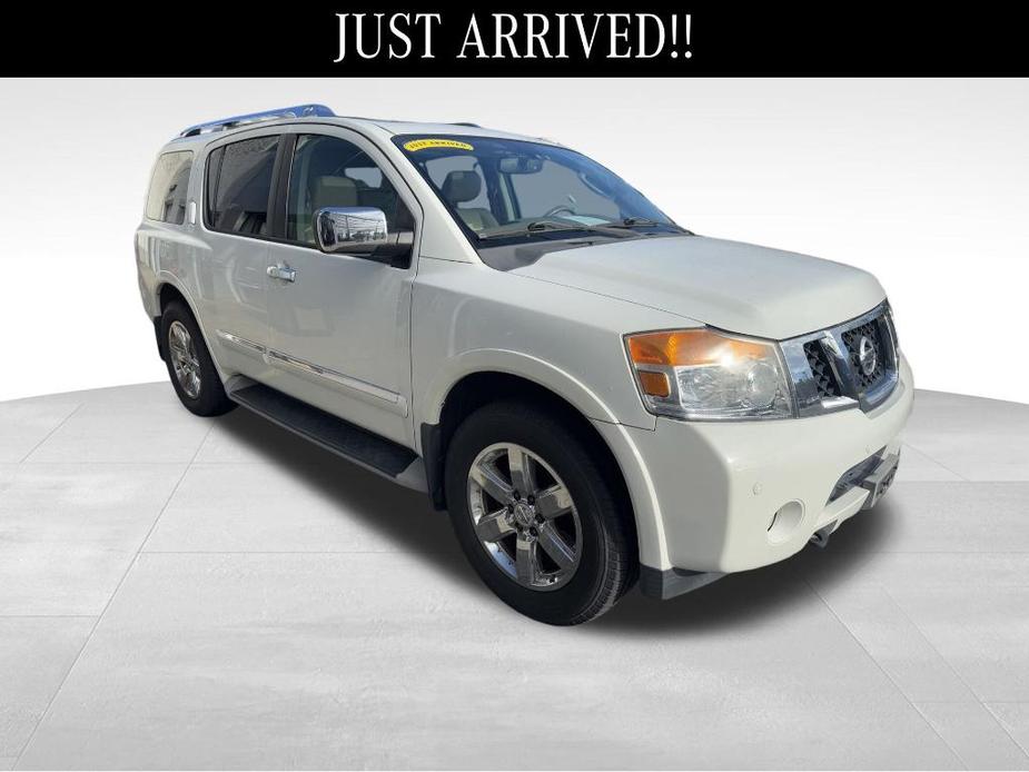 used 2011 Nissan Armada car, priced at $12,500