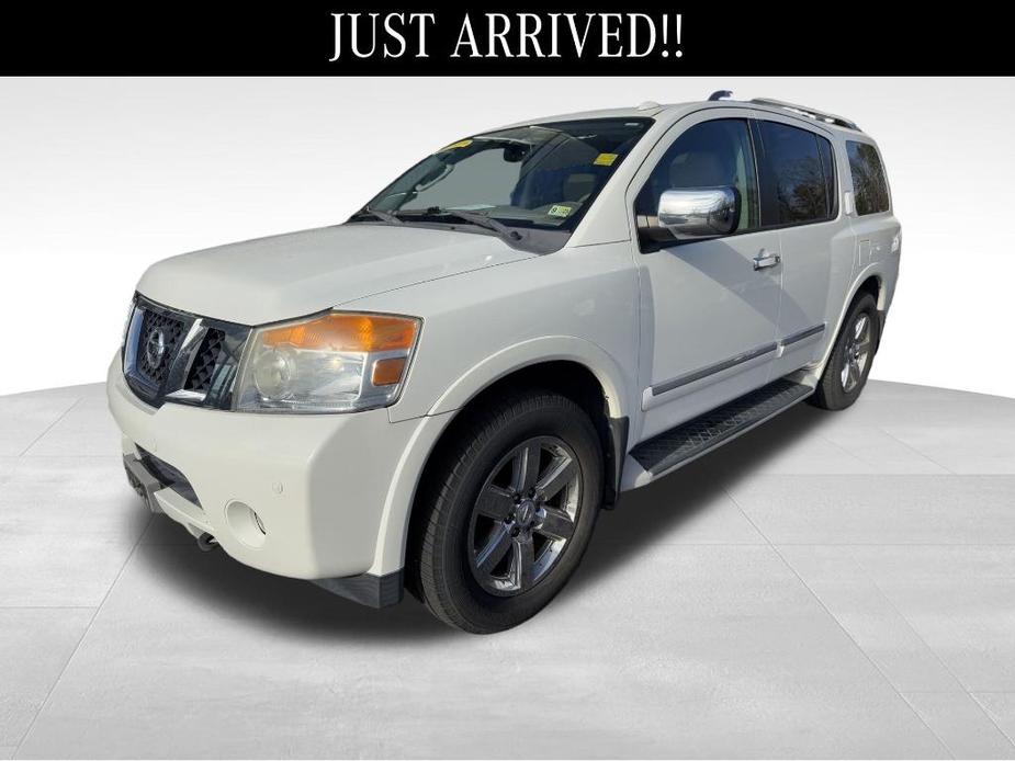 used 2011 Nissan Armada car, priced at $12,500