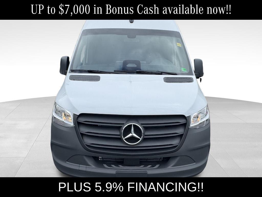 new 2025 Mercedes-Benz Sprinter 2500 car, priced at $61,601