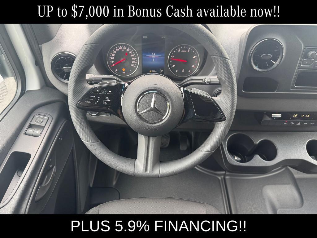 new 2025 Mercedes-Benz Sprinter 2500 car, priced at $61,601