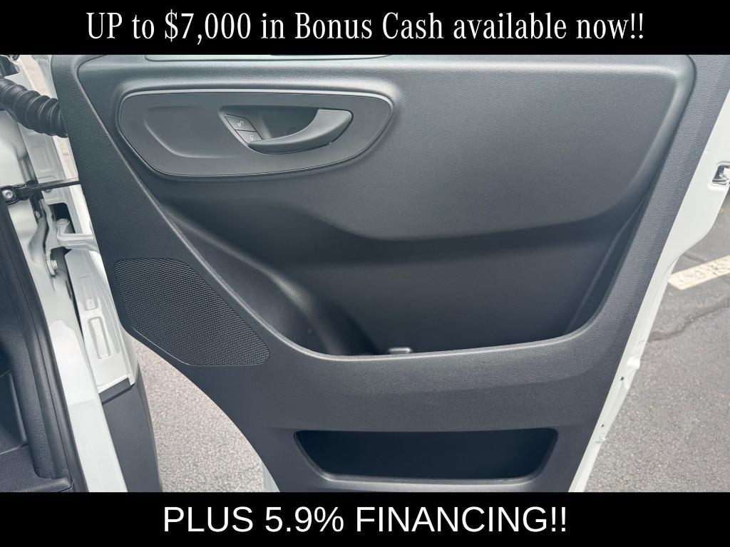 new 2025 Mercedes-Benz Sprinter 2500 car, priced at $61,601