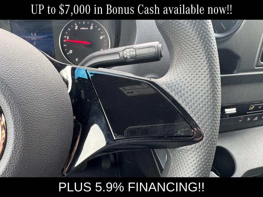 new 2025 Mercedes-Benz Sprinter 2500 car, priced at $61,601