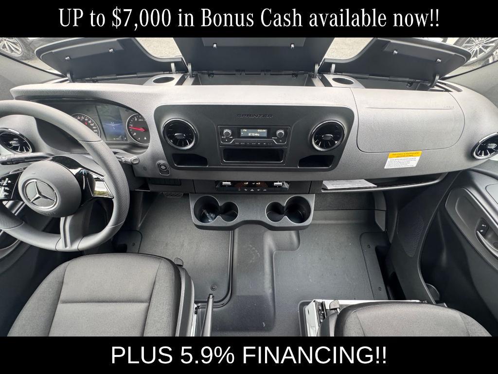 new 2025 Mercedes-Benz Sprinter 2500 car, priced at $61,601