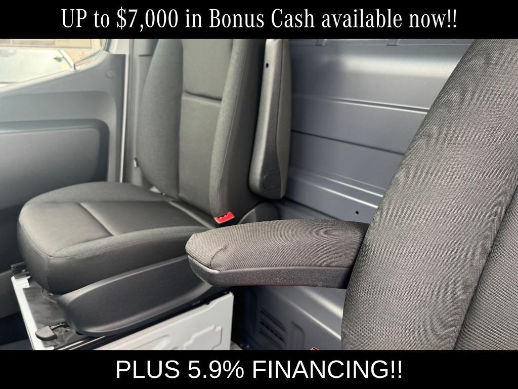 new 2025 Mercedes-Benz Sprinter 2500 car, priced at $61,601