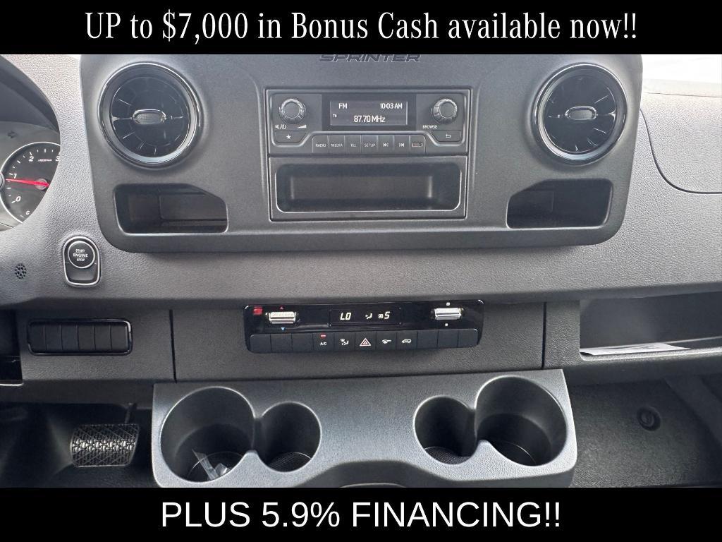 new 2025 Mercedes-Benz Sprinter 2500 car, priced at $61,601