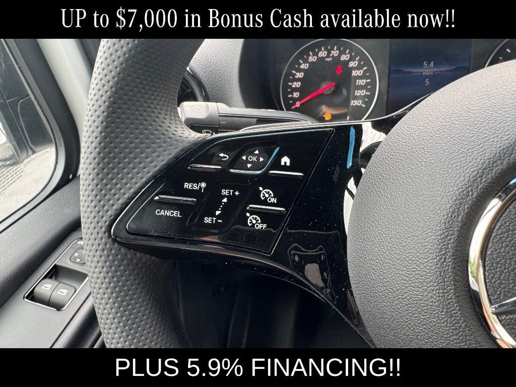 new 2025 Mercedes-Benz Sprinter 2500 car, priced at $61,601