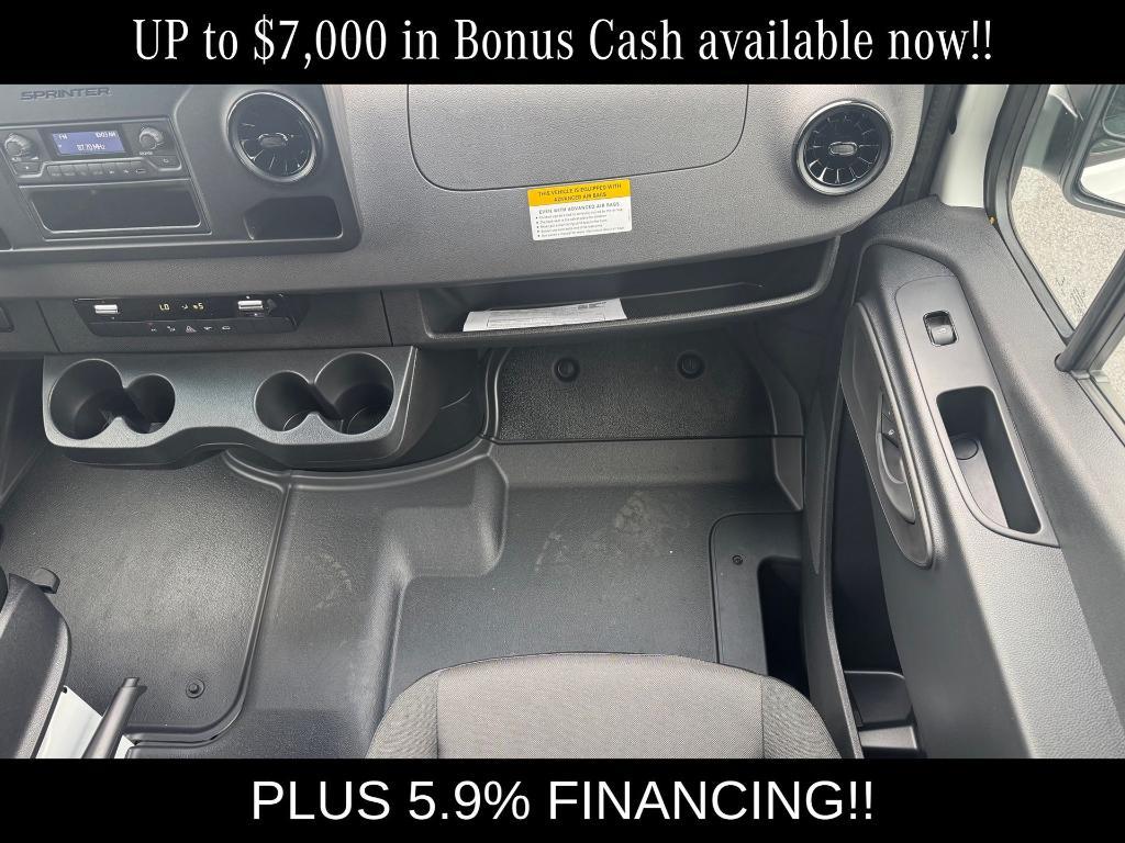 new 2025 Mercedes-Benz Sprinter 2500 car, priced at $61,601