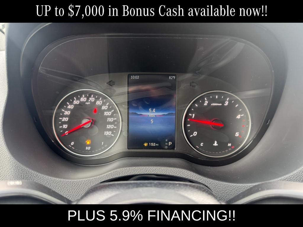 new 2025 Mercedes-Benz Sprinter 2500 car, priced at $61,601