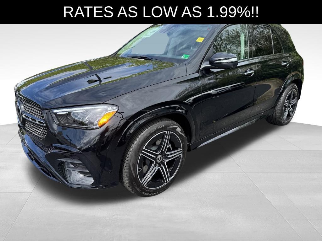 new 2025 Mercedes-Benz GLE 450 car, priced at $84,950