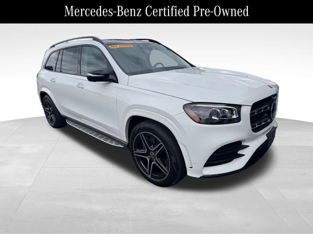 used 2022 Mercedes-Benz GLS 450 car, priced at $54,500