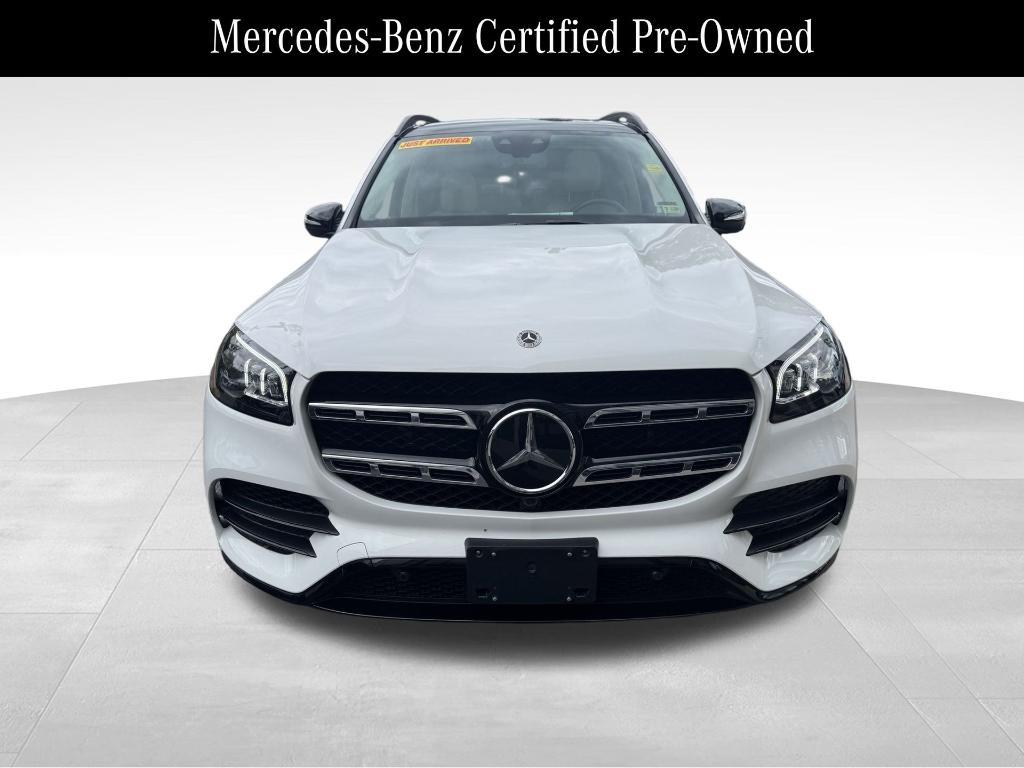 used 2022 Mercedes-Benz GLS 450 car, priced at $54,500
