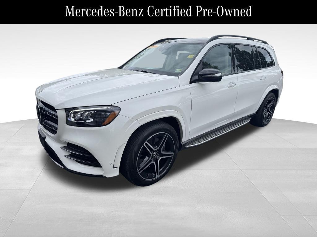 used 2022 Mercedes-Benz GLS 450 car, priced at $54,500