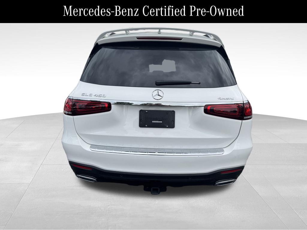 used 2022 Mercedes-Benz GLS 450 car, priced at $54,500
