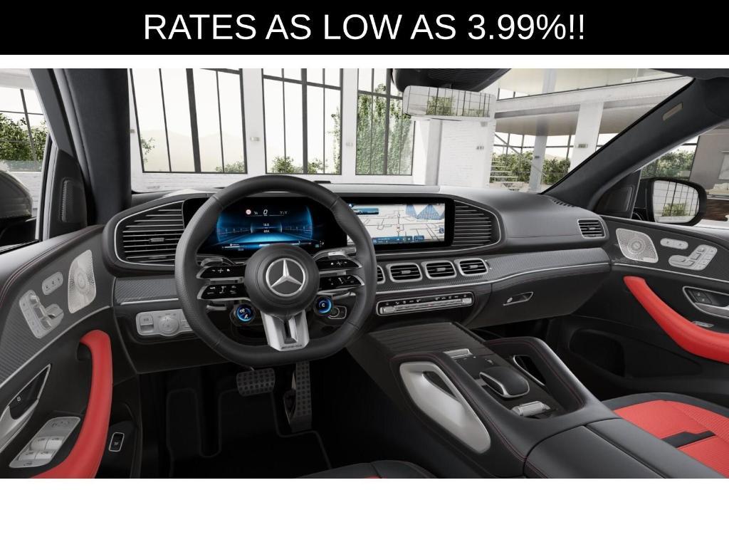 new 2026 Mercedes-Benz AMG GLE 63 car, priced at $144,455