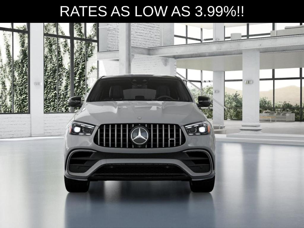 new 2026 Mercedes-Benz AMG GLE 63 car, priced at $144,455