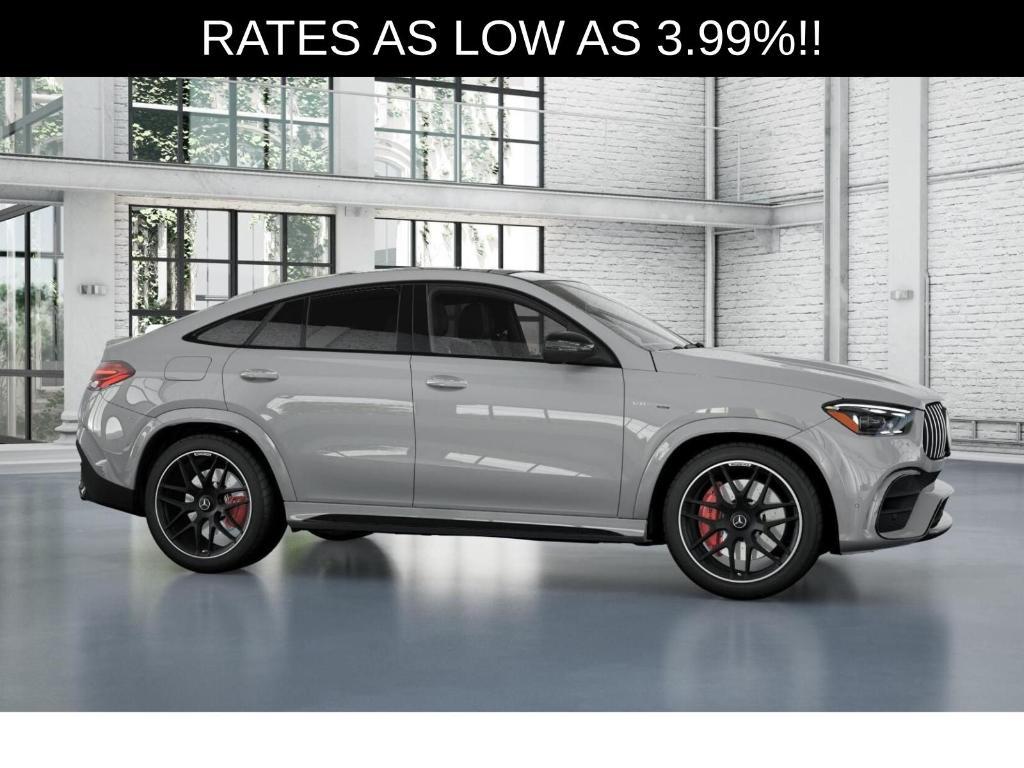 new 2026 Mercedes-Benz AMG GLE 63 car, priced at $144,455