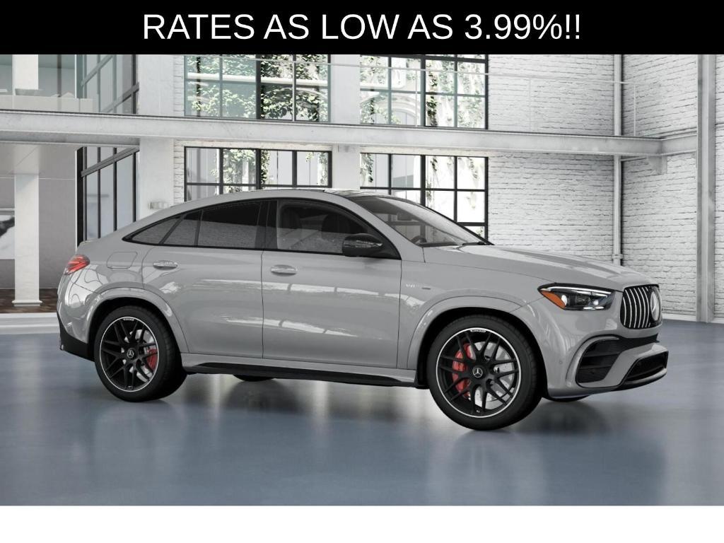 new 2026 Mercedes-Benz AMG GLE 63 car, priced at $144,455