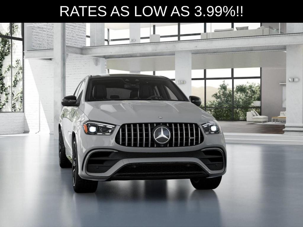 new 2026 Mercedes-Benz AMG GLE 63 car, priced at $144,455
