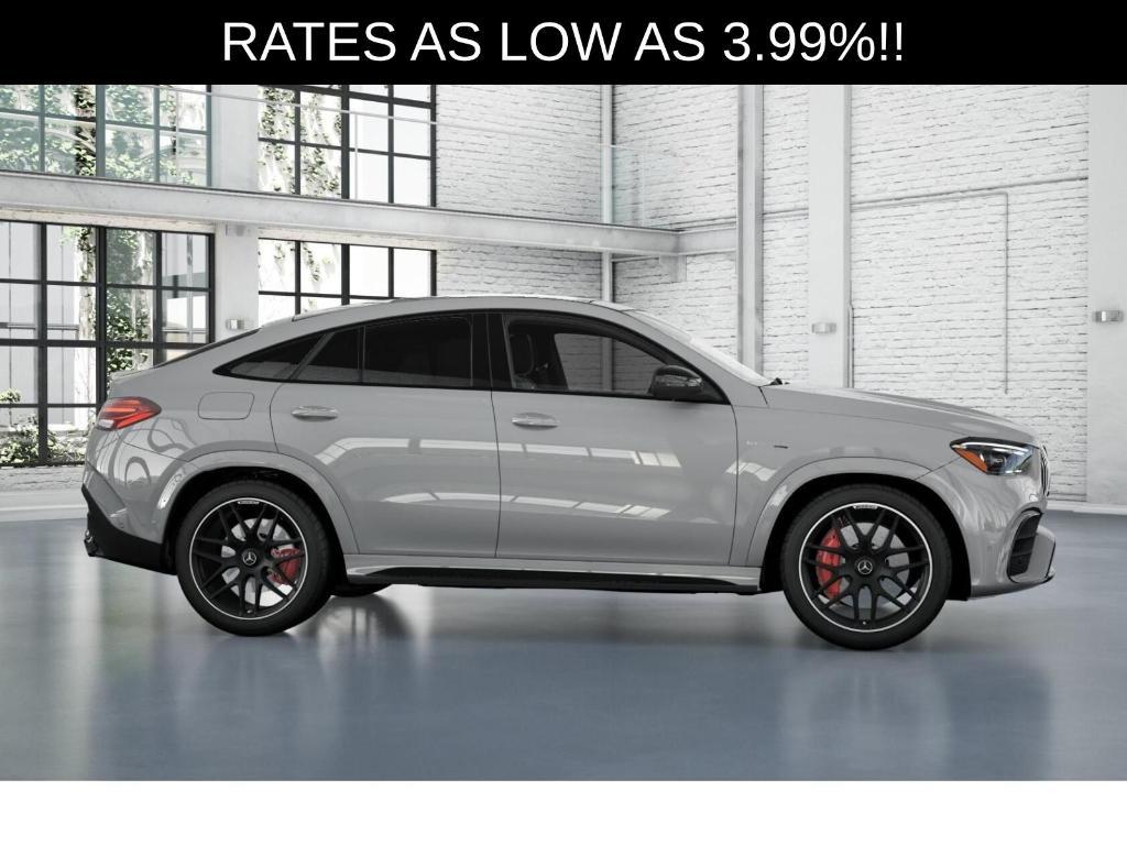 new 2026 Mercedes-Benz AMG GLE 63 car, priced at $144,455