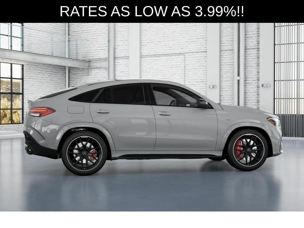 new 2026 Mercedes-Benz AMG GLE 63 car, priced at $144,455