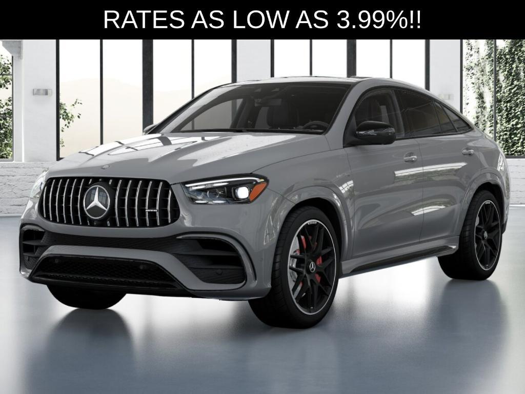 new 2026 Mercedes-Benz AMG GLE 63 car, priced at $144,455