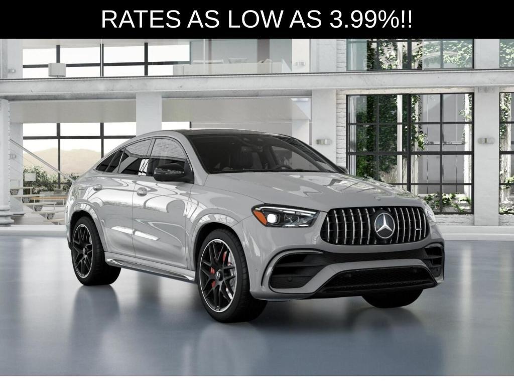new 2026 Mercedes-Benz AMG GLE 63 car, priced at $144,455