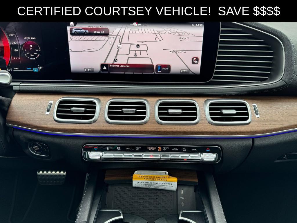 used 2025 Mercedes-Benz GLS 450 car, priced at $88,000